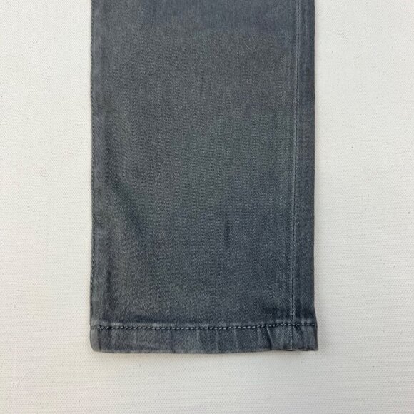 Cabi Women’s Low Rise Gray Skinny Jeans Size 2 Stretch Five Pocket - Picture 5 of 9